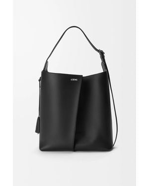 Loewe Large Bilbao Bucket - Black
