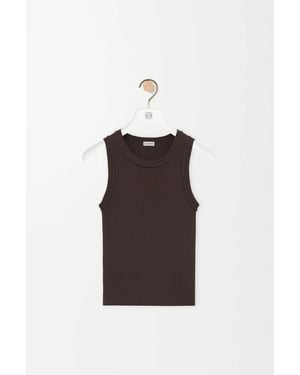 Loewe Anagram Tank Top - White