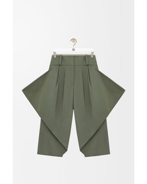 Loewe Trousers - Green