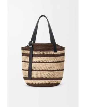 Loewe Loop Basket - White