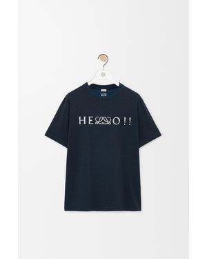Loewe Regular Fit T-Shirt - Multicolour