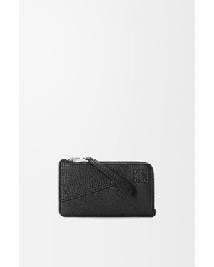 Loewe Puzzle Coin Cardholder - Black