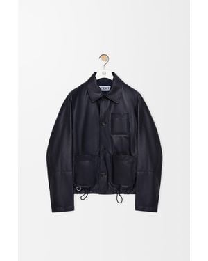 Loewe Workwear Jacket - Blue