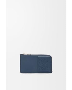 Loewe Coin Cardholder - Blue
