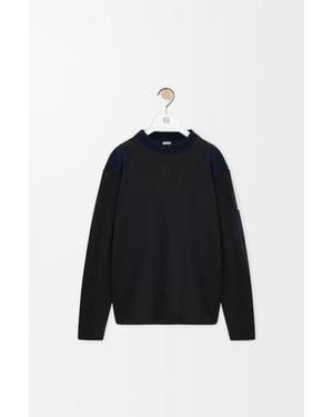 Loewe Long Sleeve Top - Black