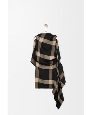 Loewe Vestido En Viscosa Elástica Mujer - Negro