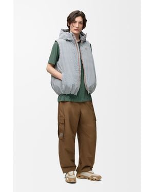 Loewe Puffer Vest - Green