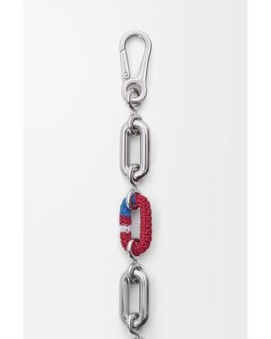Loewe Woven Chain For - White