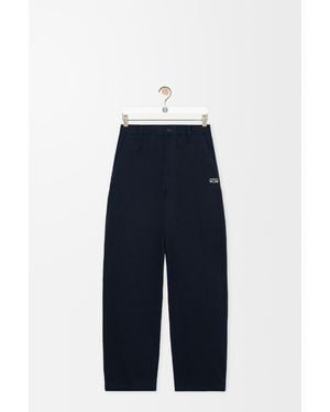 Loewe Trousers - Blue