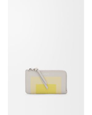 Loewe Coin Cardholder - Yellow