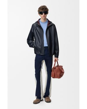 Loewe Hooded Jacket - Blue