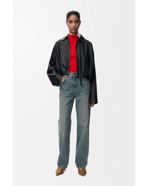 Loewe Draped Jacket - Black