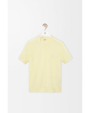 Loewe Top En Lana Merina Mujer - Multicolor