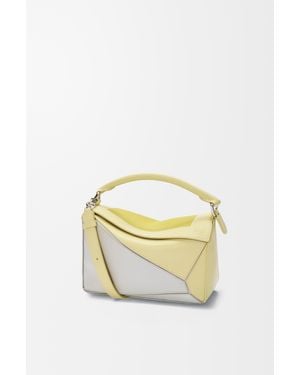 Loewe Small Puzzle Bag - Metallic