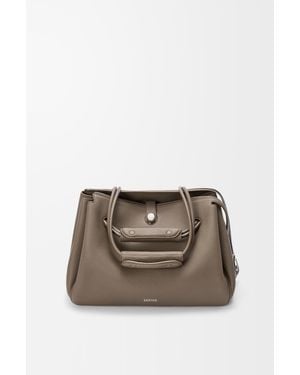 Loewe Large Madrid Bag - Grey