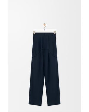 Loewe Trousers - Blue