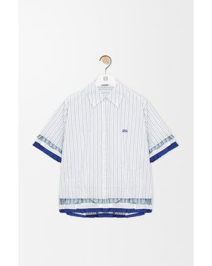 Loewe Short Sleeve Shirt - White