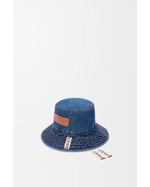 Loewe Fisherman Hat - Blue