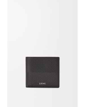 Loewe Bifold Coin Wallet - White
