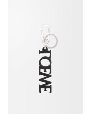 Loewe Signature Charm - White
