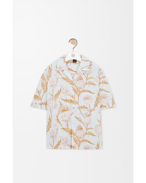 Loewe Short Sleeve Shirt - White