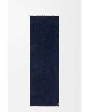 Loewe Scarf - Blue
