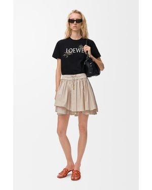 Loewe Mini Skirt - Black