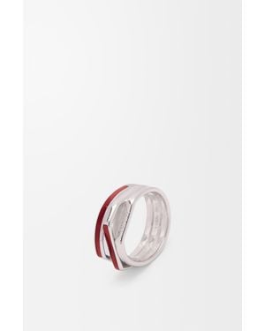 Loewe Stacked Ring - White