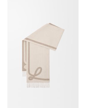 Loewe Scarf - Natural