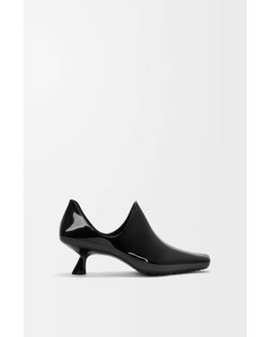 Loewe Emily Aqua Bootie - Black