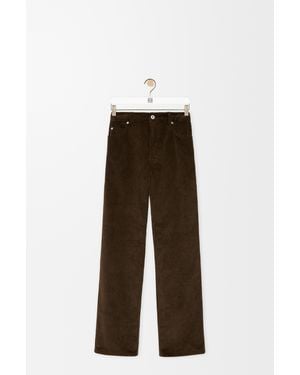 Loewe Trousers - White