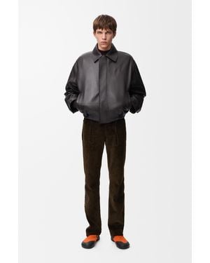 Loewe Drawstring Jacket - Black