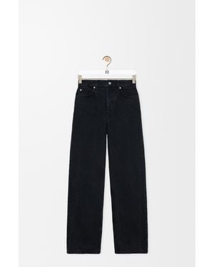 Loewe Anagram Jeans - Blue