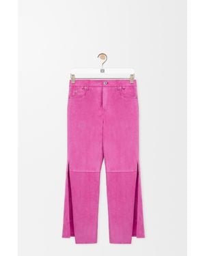 Loewe Trousers - Pink