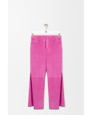 Loewe Trousers - Pink