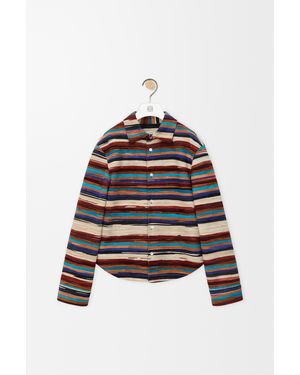 Loewe Overshirt - Blue