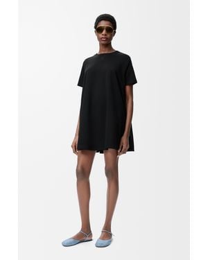 Loewe Trapeze Dress - Black