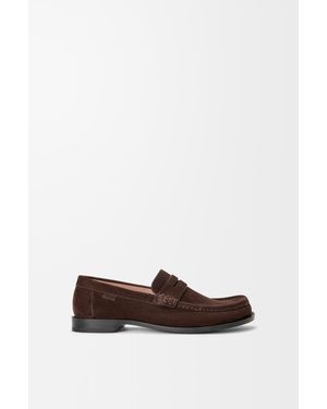Loewe "Campo" Loafers - White