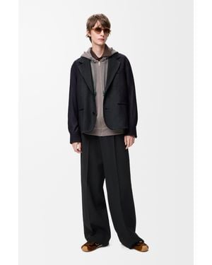 Loewe Hybrid Jacket - Blue