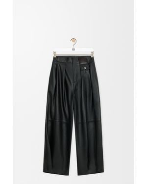 Loewe Trousers - Black