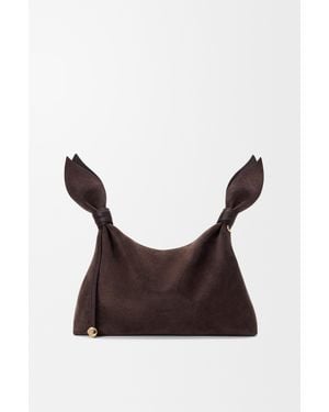 Loewe Medium Scarf Bag - Brown