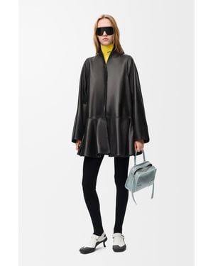 Loewe Short Coat - Black