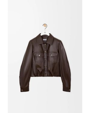 Loewe Jacket - Brown