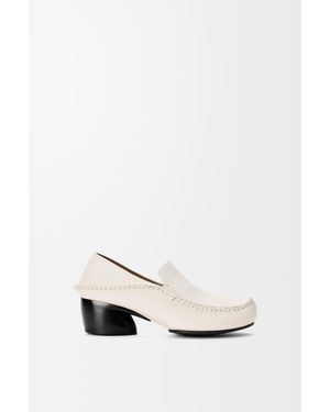 Loewe Oval Loafer - White
