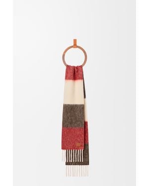 Loewe Scarf - Red