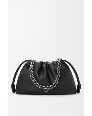 Loewe Large Flamenco Purse - Blue