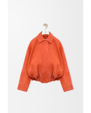 Loewe Drawstring Jacket - Orange