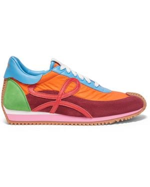 Loewe Flow Runner Trainers - Red