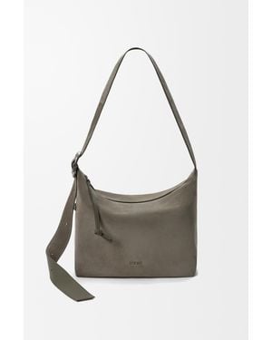 Loewe Medium Loop Hobo - Metallic