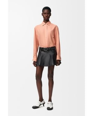 Loewe Mini Skirt - Black